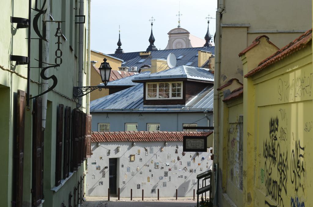 Sofijos Studio Old Town Apartman Vilnius Kültér fotó
