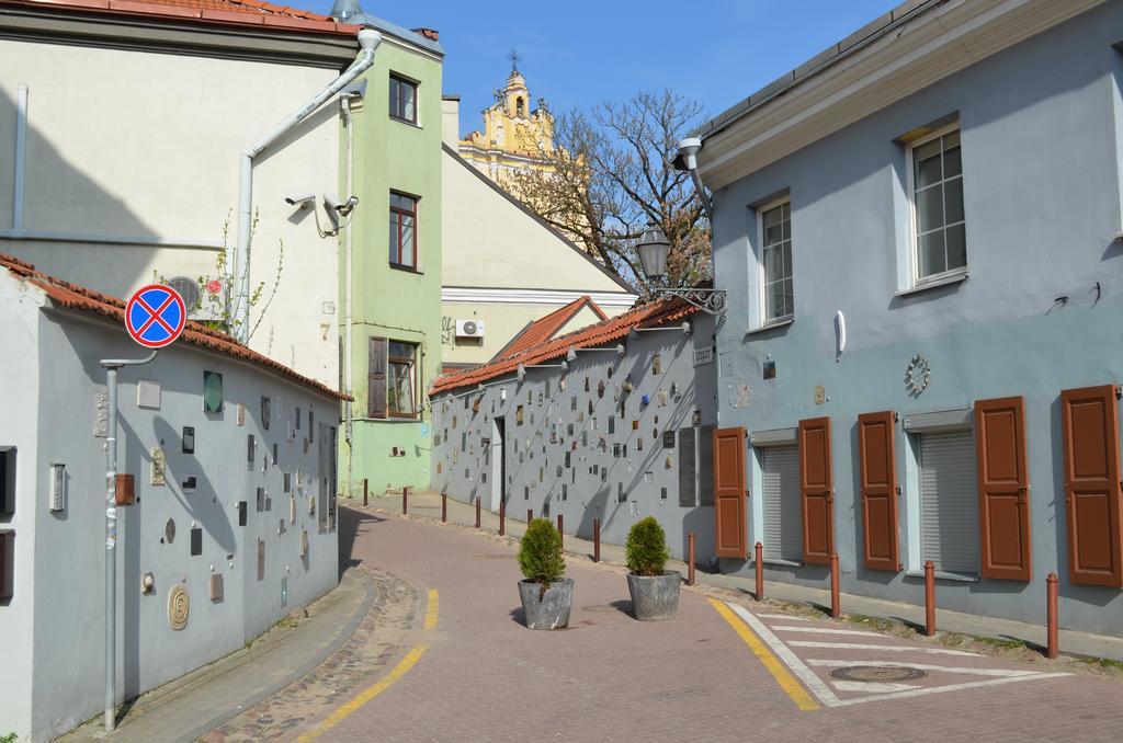 Sofijos Studio Old Town Apartman Vilnius Kültér fotó