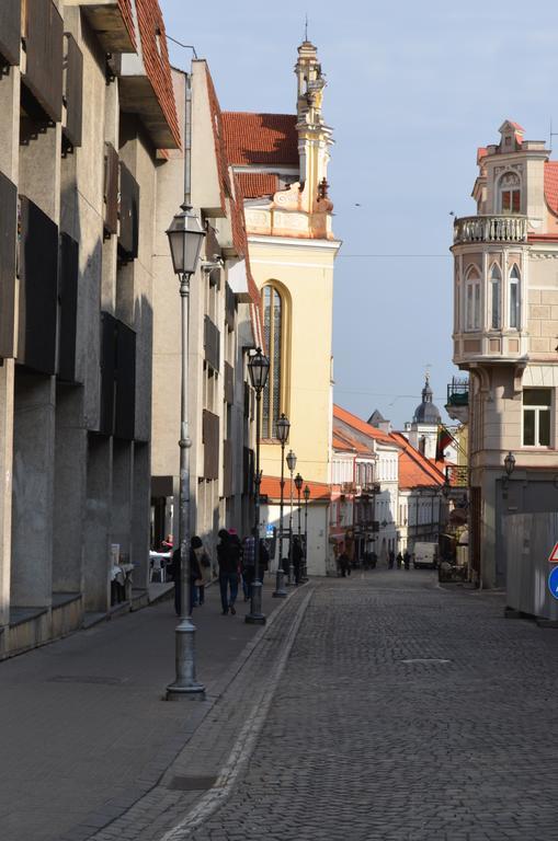 Sofijos Studio Old Town Apartman Vilnius Szoba fotó
