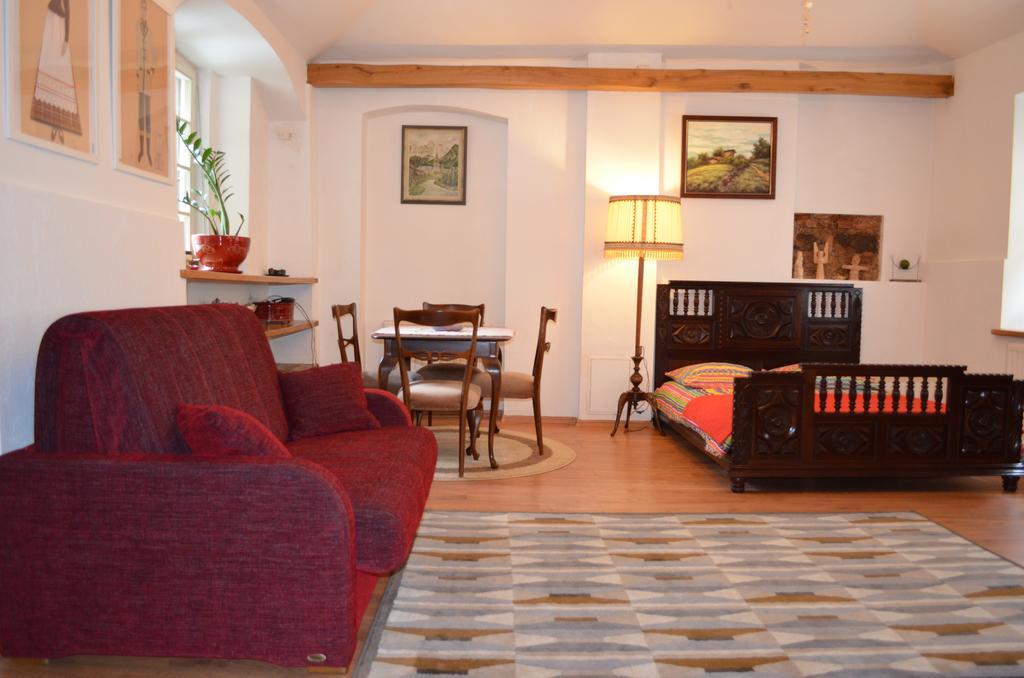 Sofijos Studio Old Town Apartman Vilnius Kültér fotó