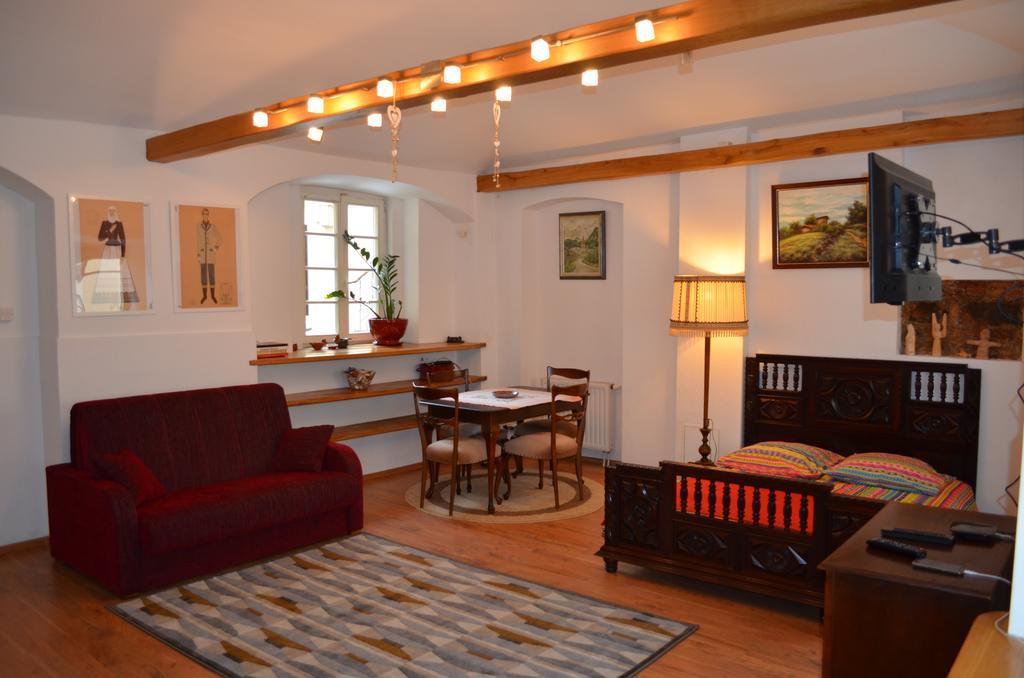 Sofijos Studio Old Town Apartman Vilnius Kültér fotó