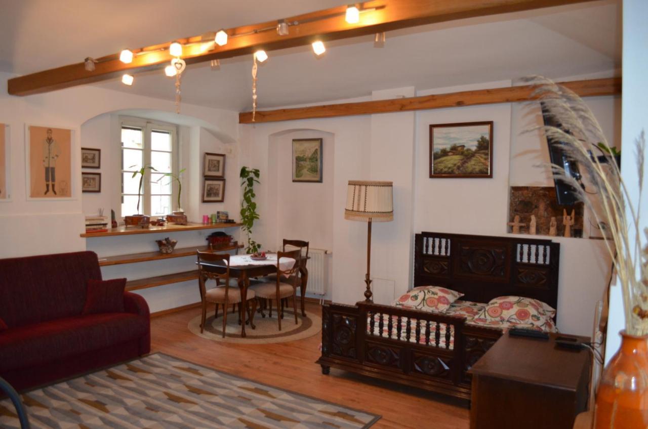 Sofijos Studio Old Town Apartman Vilnius Kültér fotó