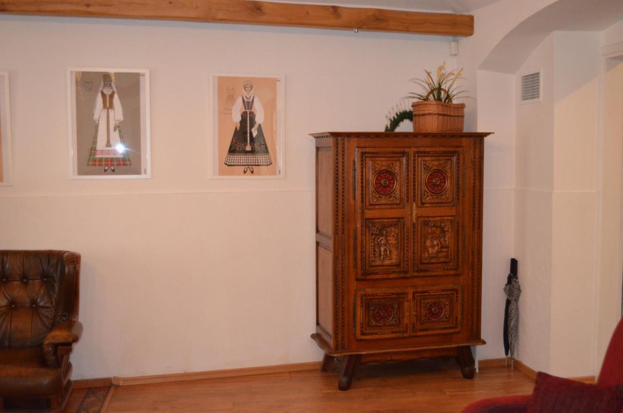 Sofijos Studio Old Town Apartman Vilnius Kültér fotó